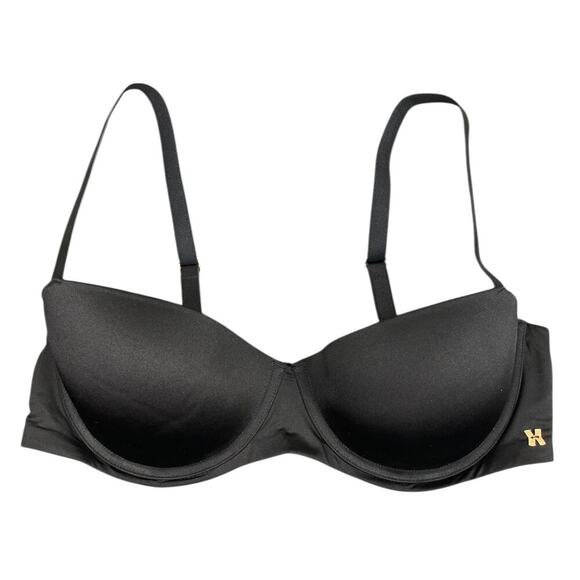 Savage X Fenty Women’s Lightly Lined Balconette Bra Black 38D Underwire NEW - Picture 4 of 13